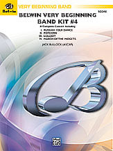 Belwin Very Beginning Band Kit No. 4 Concert Band sheet music cover Thumbnail